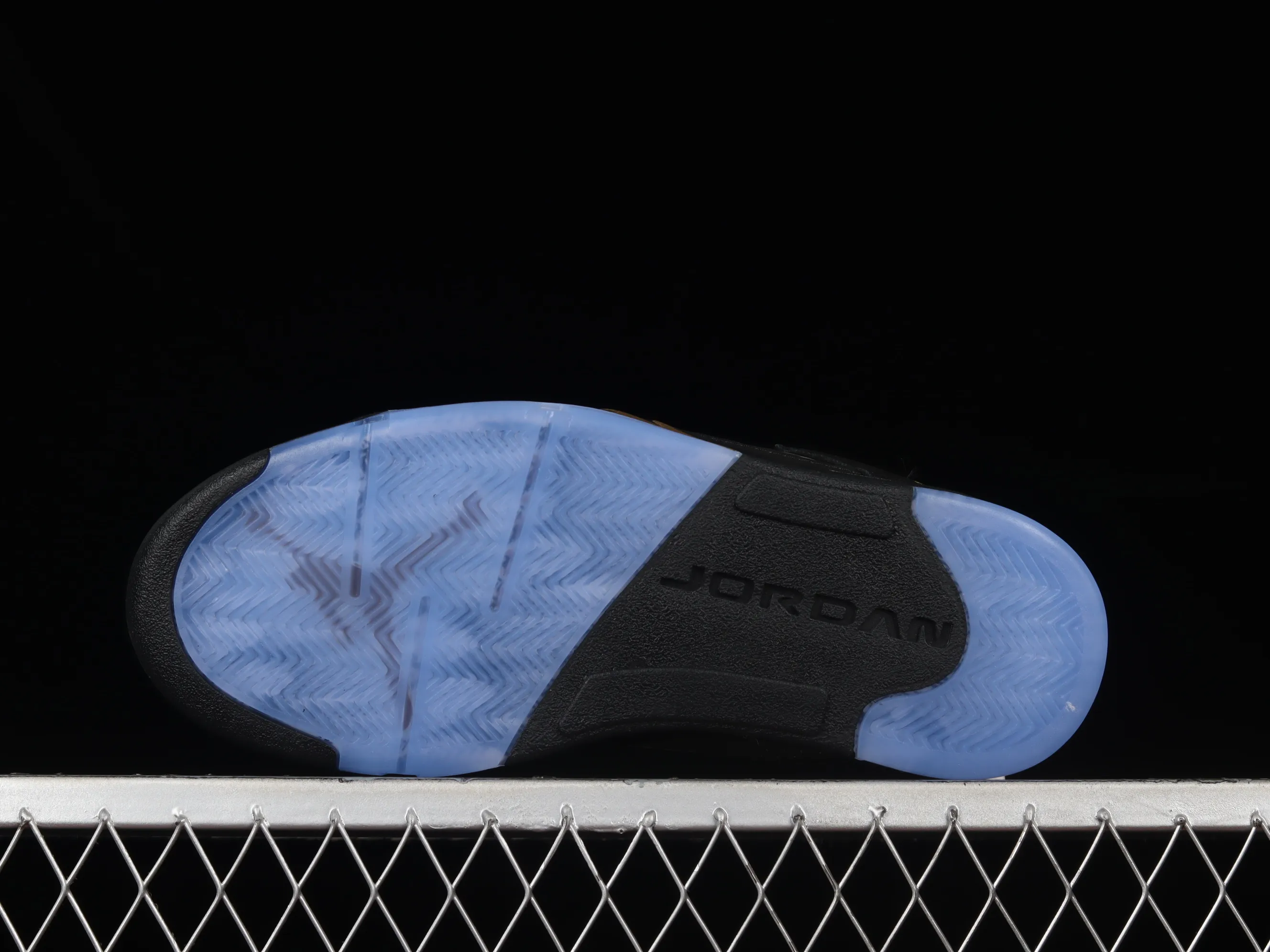 All categories Air Jordan Jordan series basketball shoes Air Jordan 5 Air Jordan 5 Low "Wings" AJ5 Joe 5 black gold cloth low-top basketball shoes DJ1094-001